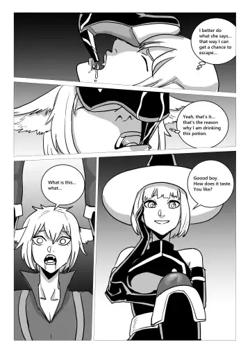 [1888] The Hero of Ages Intermission #2 Halloween - Blaze SM Fhentai - Page 7
