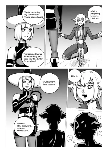 [1888] The Hero of Ages Intermission #2 Halloween - Blaze SM Fhentai - Page 8