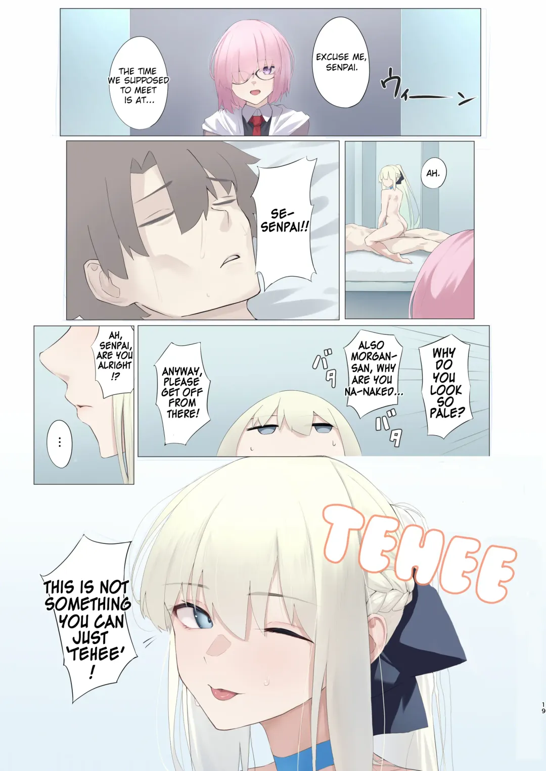 [Okuma] Fairy Cage Fhentai - Page 19