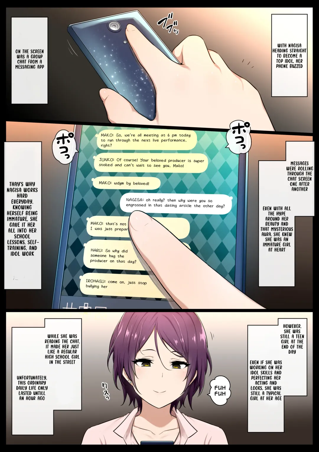 [Kyouan] Kimo Kasu vs Cool-kei Idol Zenpen Fhentai - Page 4