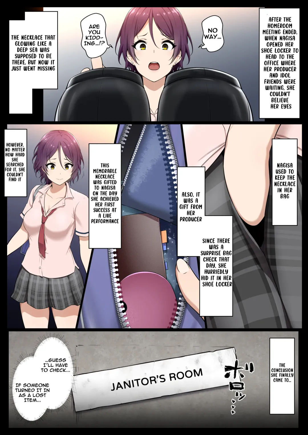 [Kyouan] Kimo Kasu vs Cool-kei Idol Zenpen Fhentai - Page 8