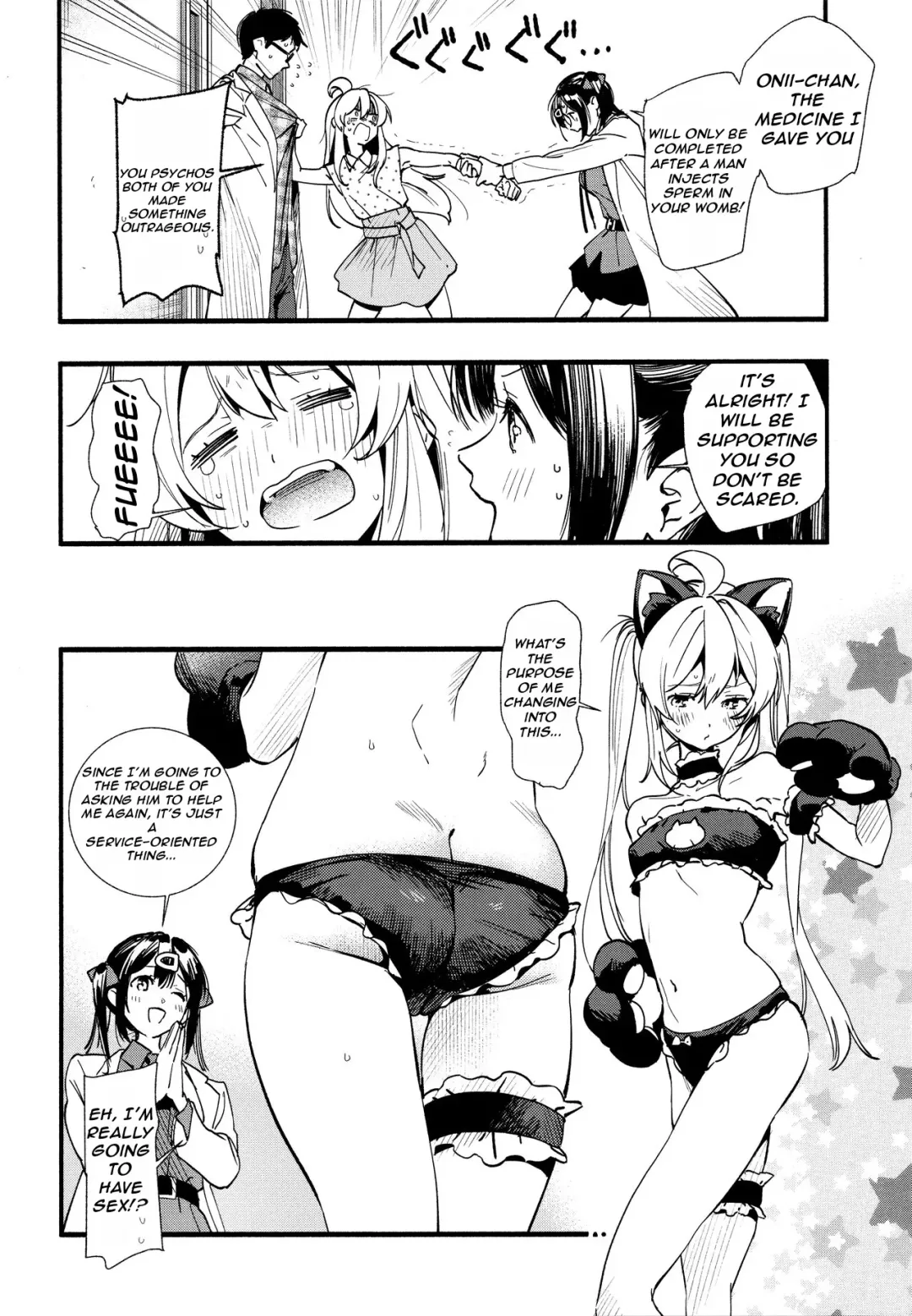 [Higashide Irodori] Mou Zutto Onnanoko de Ii! Fhentai - Page 10