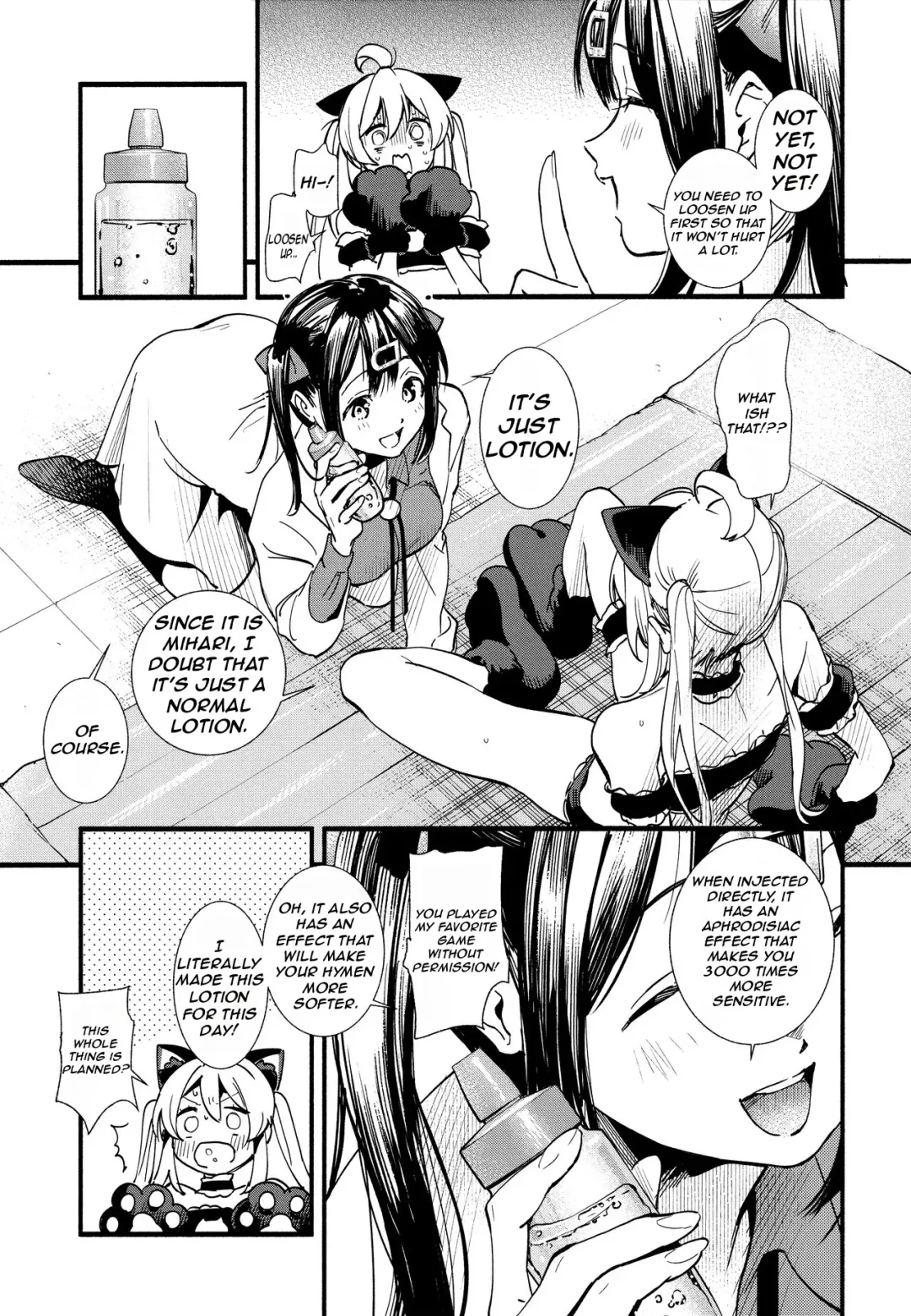 [Higashide Irodori] Mou Zutto Onnanoko de Ii! Fhentai - Page 11