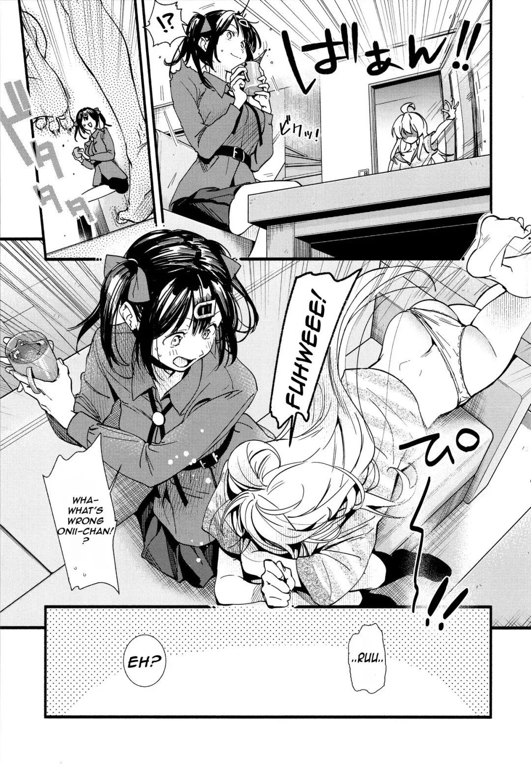 [Higashide Irodori] Mou Zutto Onnanoko de Ii! Fhentai - Page 7