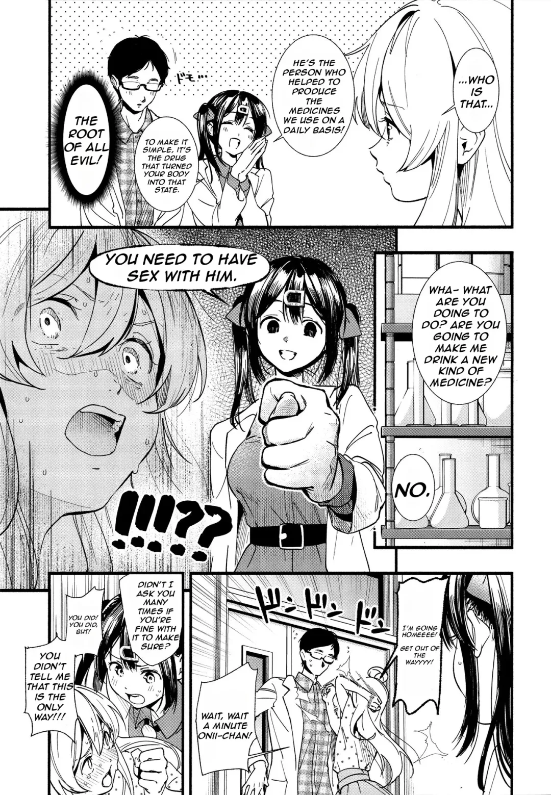 [Higashide Irodori] Mou Zutto Onnanoko de Ii! Fhentai - Page 9