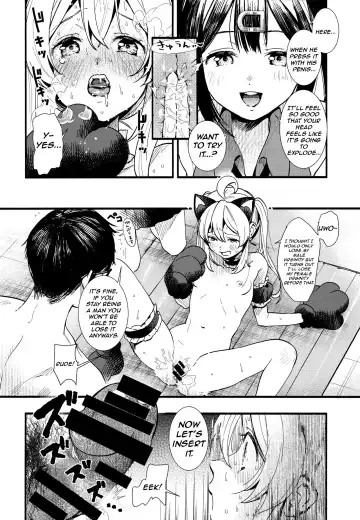 [Higashide Irodori] Mou Zutto Onnanoko de Ii! Fhentai - Page 18