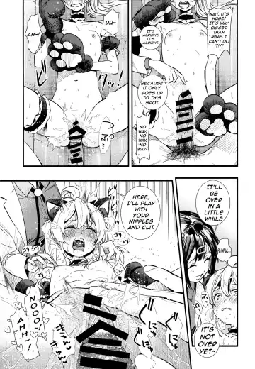 [Higashide Irodori] Mou Zutto Onnanoko de Ii! Fhentai - Page 19