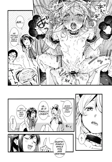 [Higashide Irodori] Mou Zutto Onnanoko de Ii! Fhentai - Page 24