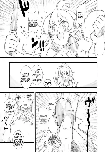 [Higashide Irodori] Mou Zutto Onnanoko de Ii! Fhentai - Page 35