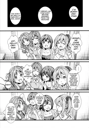 [Higashide Irodori] Mou Zutto Onnanoko de Ii! Fhentai - Page 5