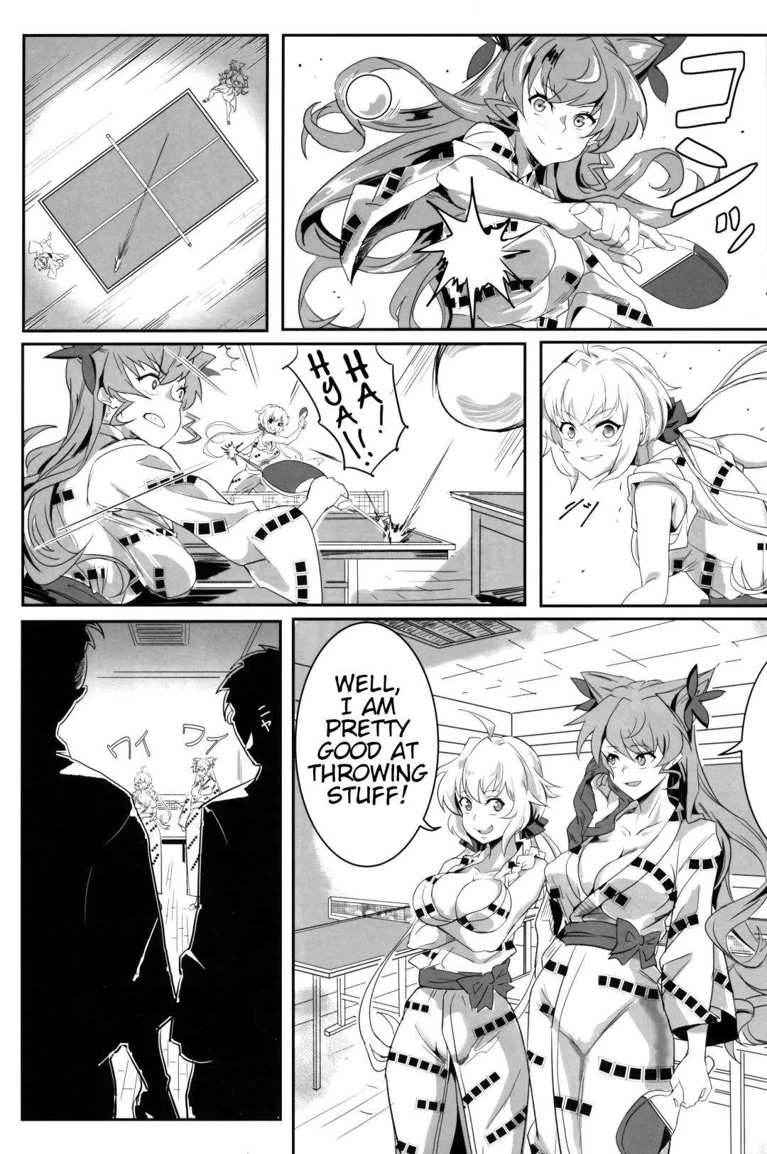 [Outotsu Den] Bakunyuu Yukata Yureyure Onsen Takkyuu Memoria Fhentai - Page 2