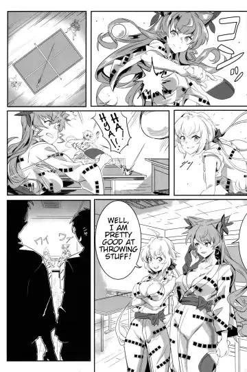 [Outotsu Den] Bakunyuu Yukata Yureyure Onsen Takkyuu Memoria Fhentai - Page 2