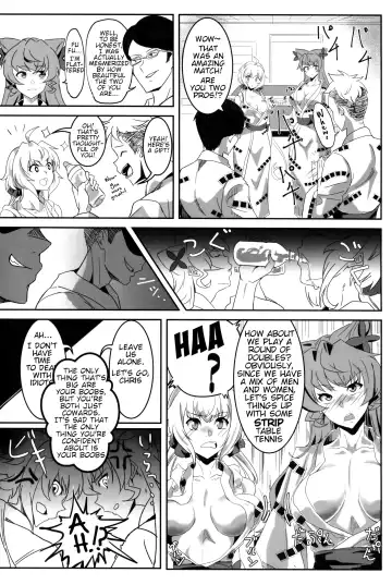 [Outotsu Den] Bakunyuu Yukata Yureyure Onsen Takkyuu Memoria Fhentai - Page 5
