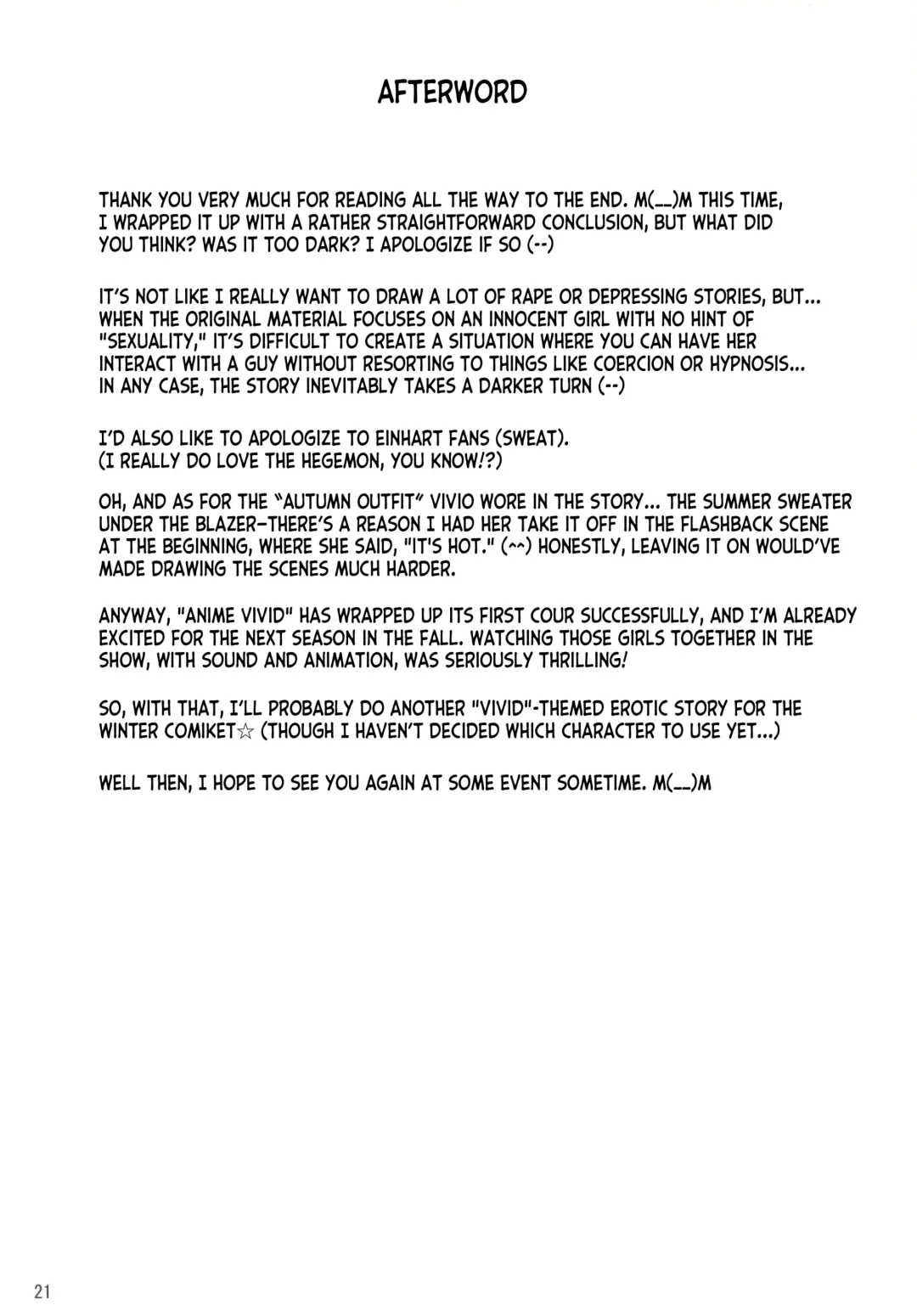 [Enma Koorogi] Olivier ja Arimasen... Fhentai - Page 20