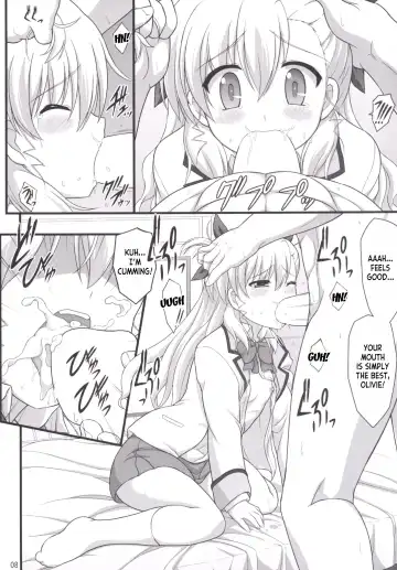 [Enma Koorogi] Olivier ja Arimasen... Fhentai - Page 7