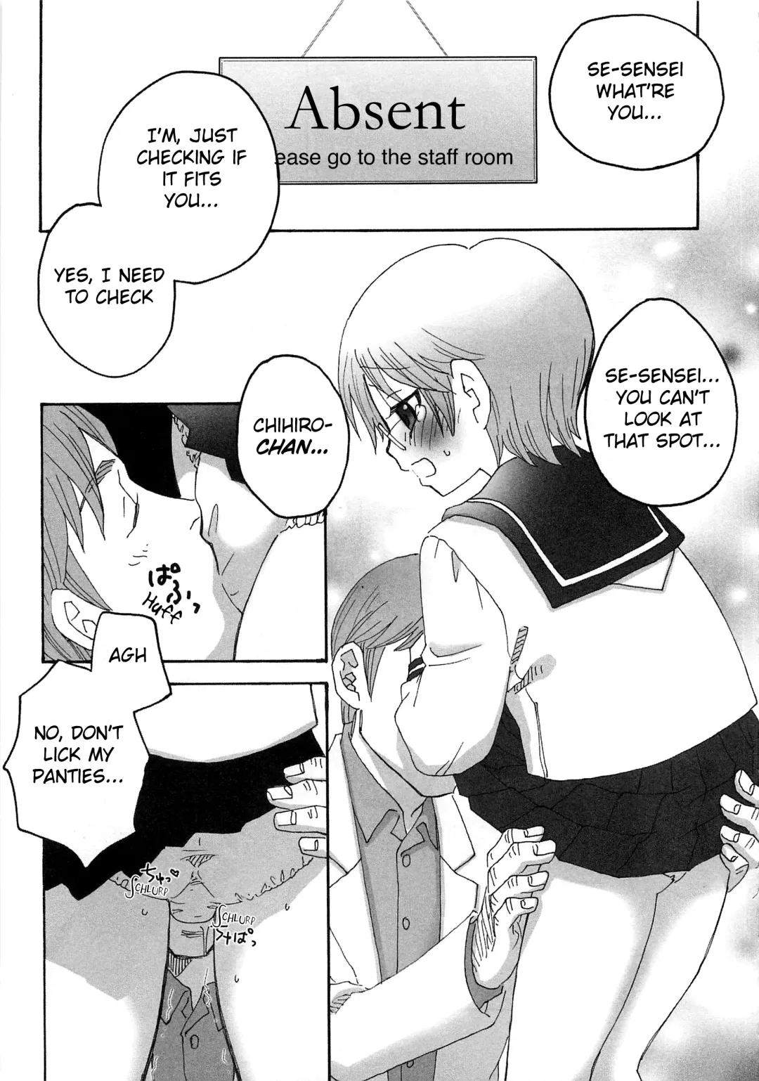 [Inaba Cozy] Iinari Chapter 2 Just the Two of us at School Fhentai - Page 11
