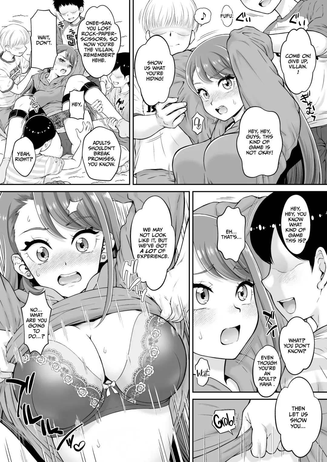 [Momoya Show-neko] Agehame Fhentai - Page 6