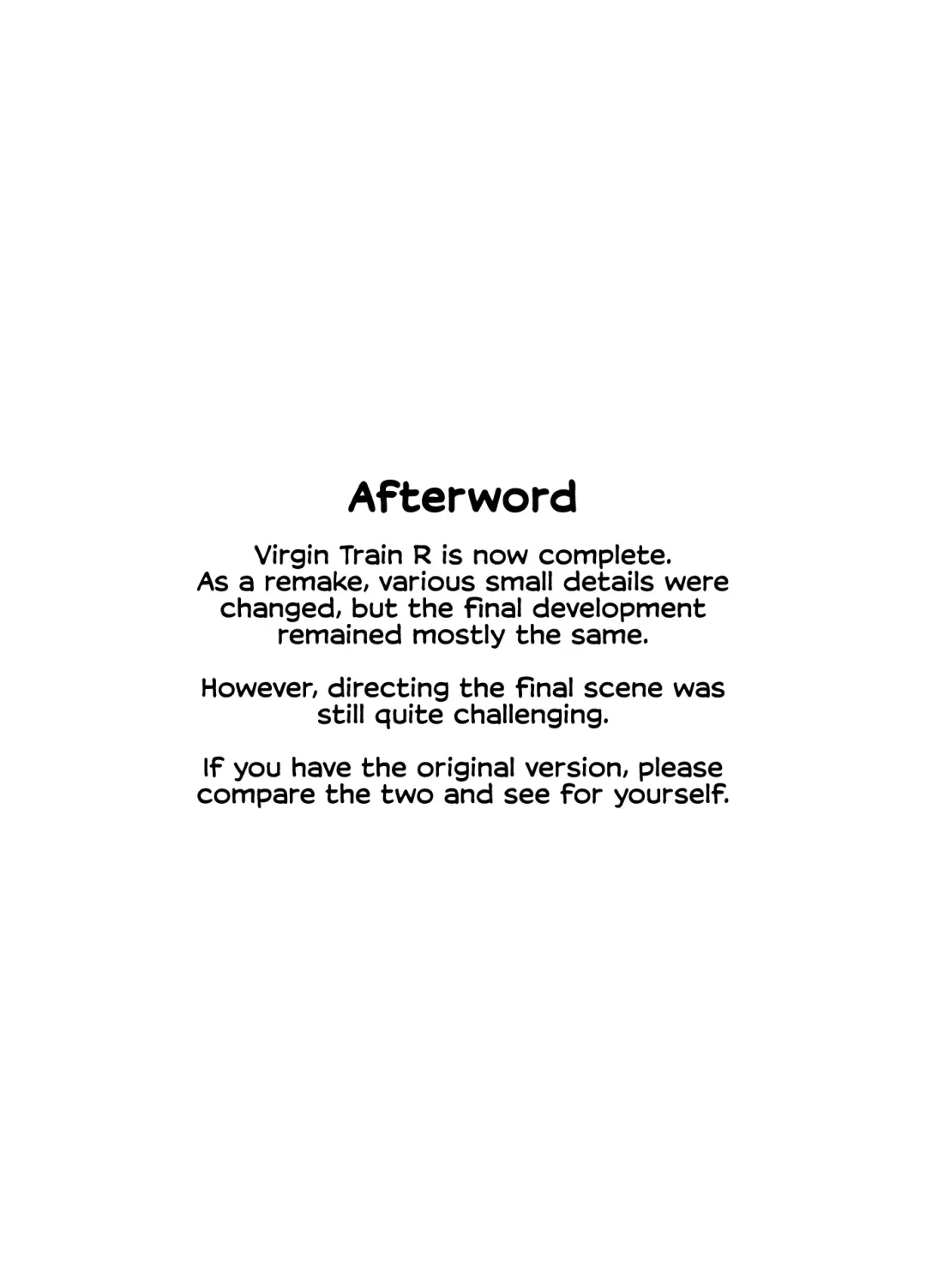 [Crimson] Virgin Train R3 Fhentai - Page 79