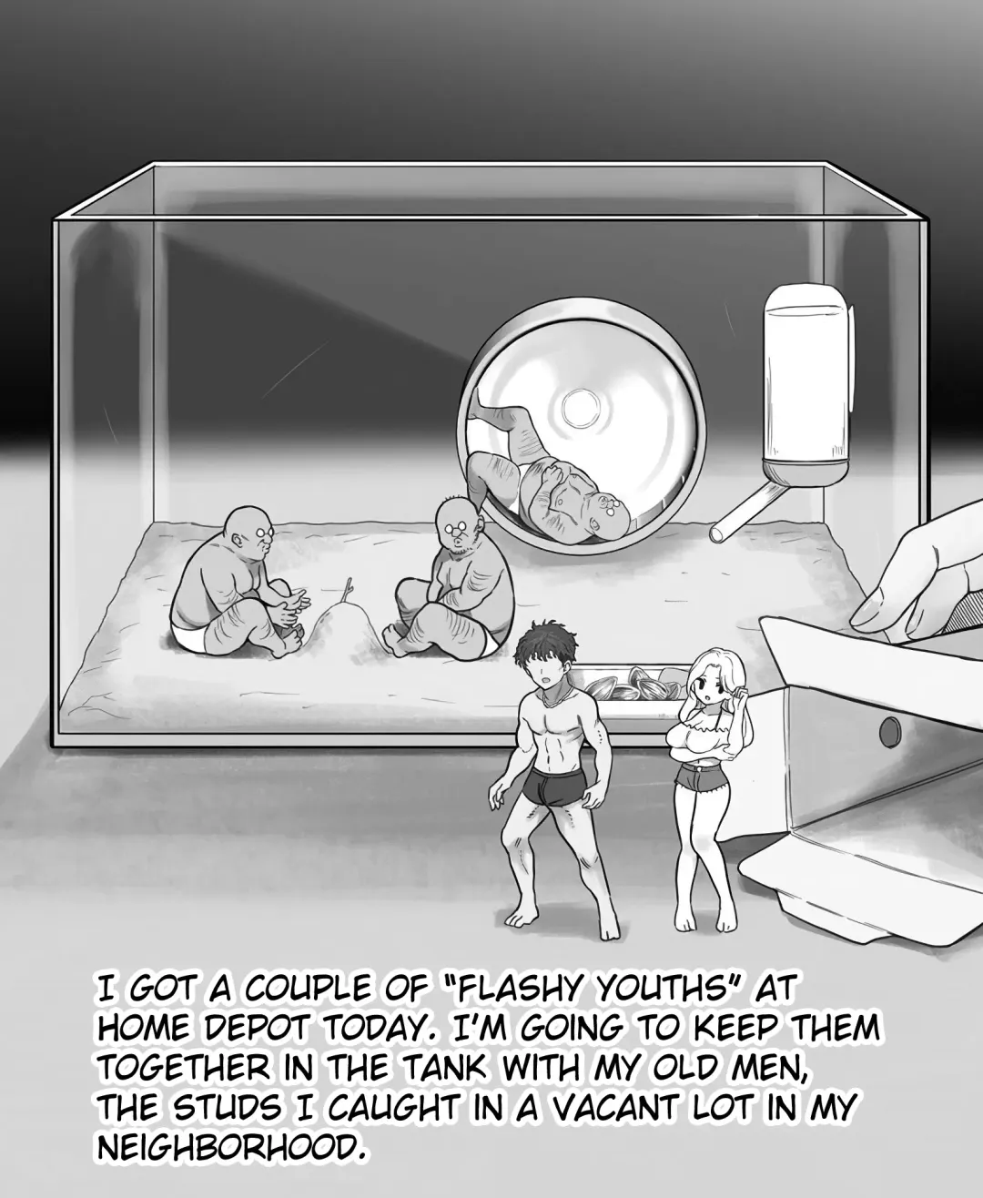 [Ruutyan] Tadashii Kyoudou Seikatsu Fhentai - Page 1