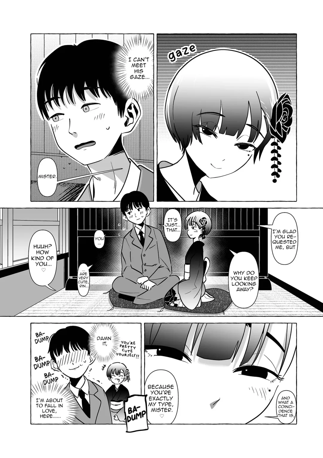[Garasu Hokou] Otoko no Musume no Chaya ni Oideyasu | Welcome to the Femboy Teahouse Fhentai - Page 2