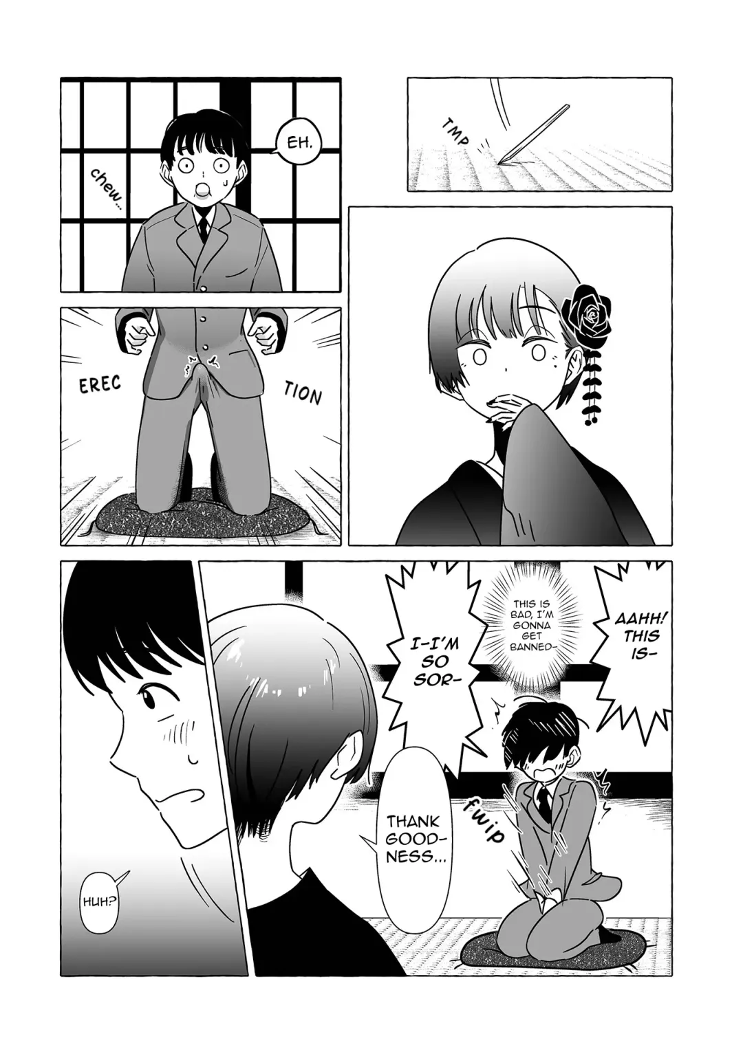 [Garasu Hokou] Otoko no Musume no Chaya ni Oideyasu | Welcome to the Femboy Teahouse Fhentai - Page 5