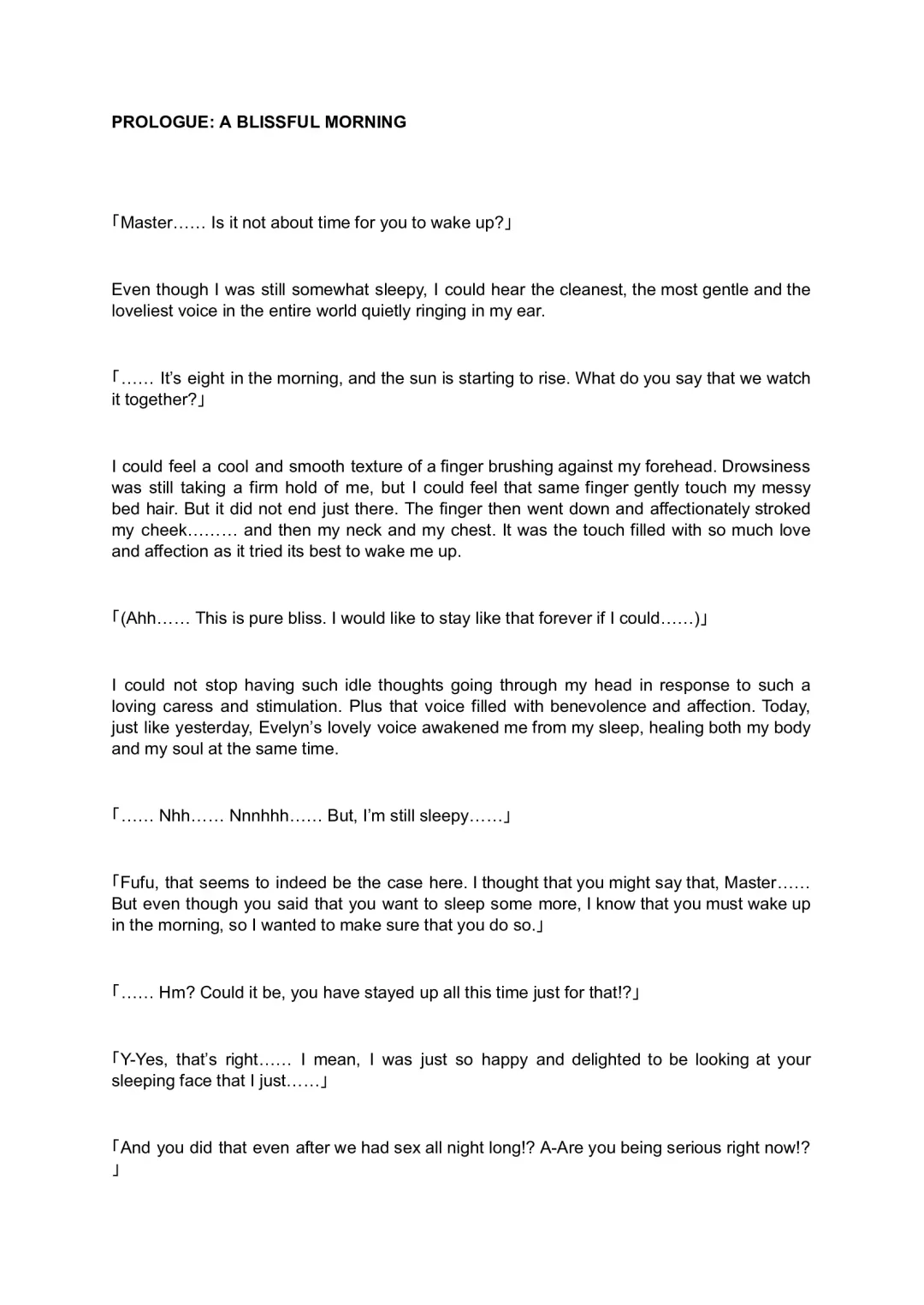 [Aoi Nagisa] Welcome to the Forest of Lewd Elves ~Modern Life While Being Served by An Obedient, Busty Dark-Skinned Elf~ Prologue Fhentai - Page 2