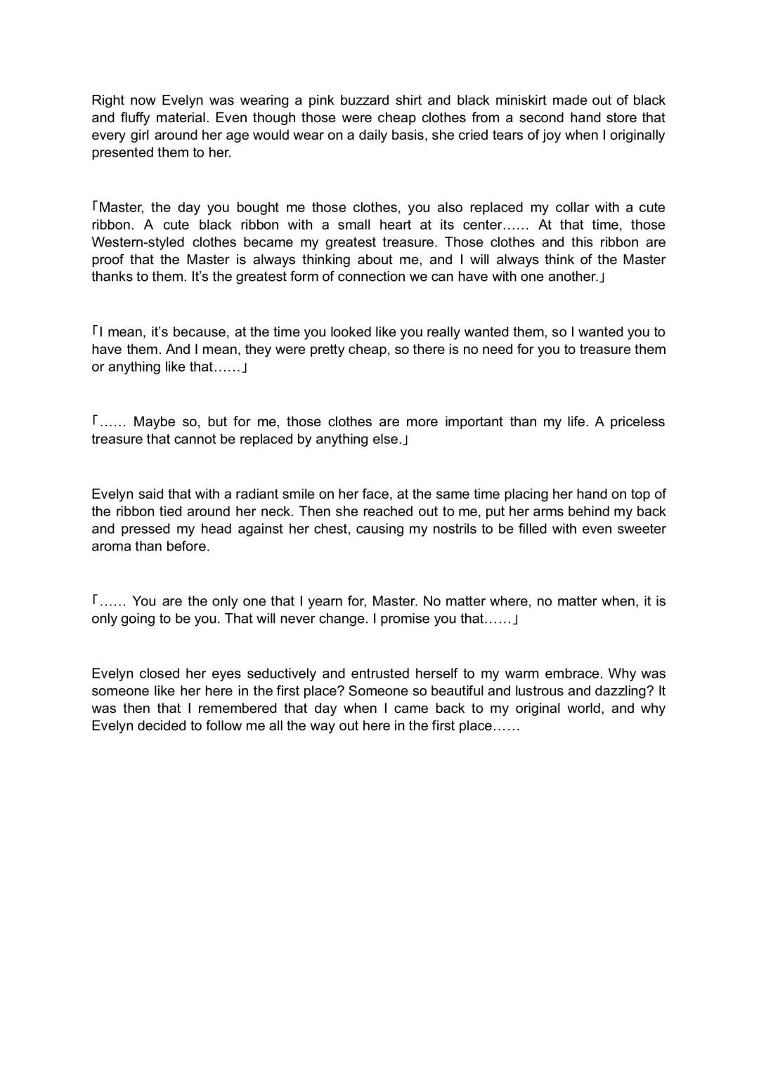 [Aoi Nagisa] Welcome to the Forest of Lewd Elves ~Modern Life While Being Served by An Obedient, Busty Dark-Skinned Elf~ Prologue Fhentai - Page 6