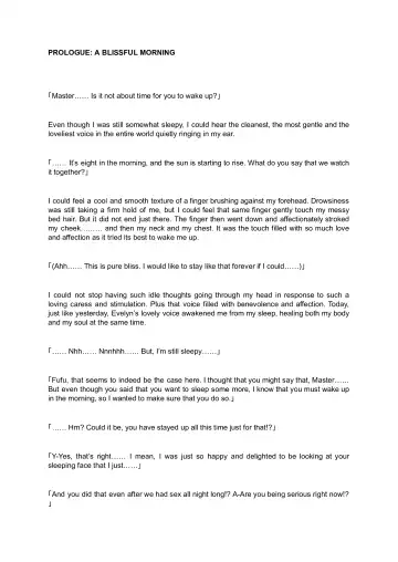 [Aoi Nagisa] Welcome to the Forest of Lewd Elves ~Modern Life While Being Served by An Obedient, Busty Dark-Skinned Elf~ Prologue Fhentai - Page 2