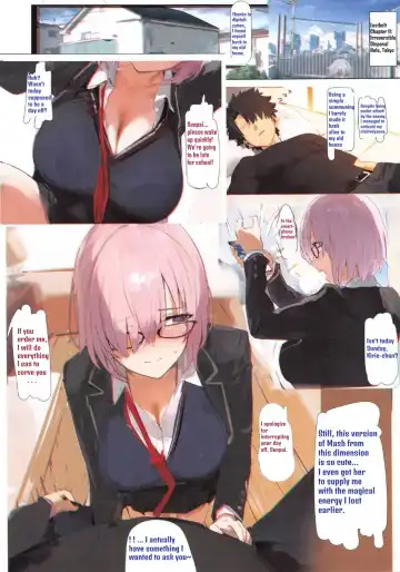[Misaka12003] Carnal Chaldea 6 (decensored) Fhentai - Page 2