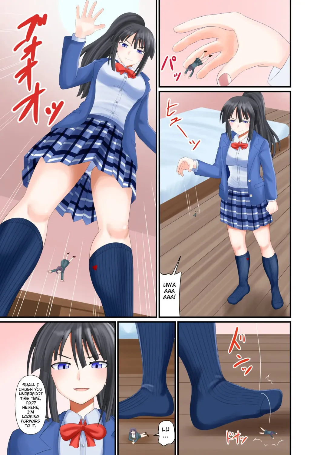 [Shivharu] Crushed by navy blue socks Fhentai - Page 13