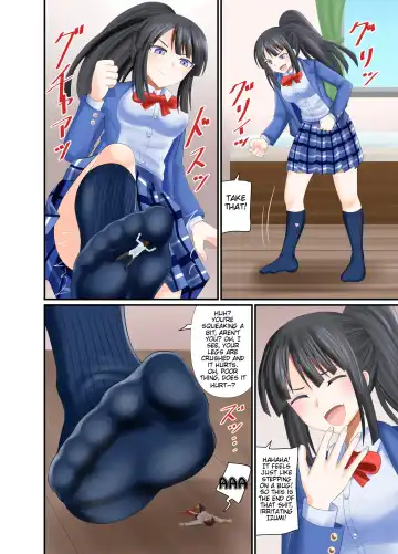 [Shivharu] Crushed by navy blue socks Fhentai - Page 6
