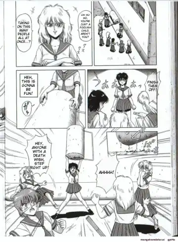 [Norimatsu Satoshi] Cyborg Yuu Fhentai - Page 20