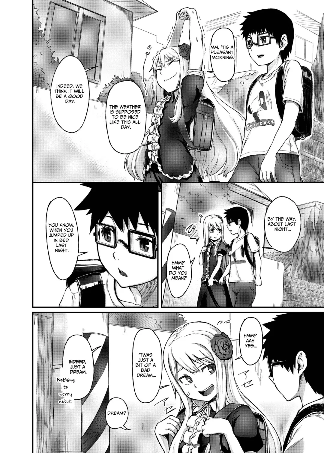 [Mutsuki Haru] Rose of Vampire III Fhentai - Page 10