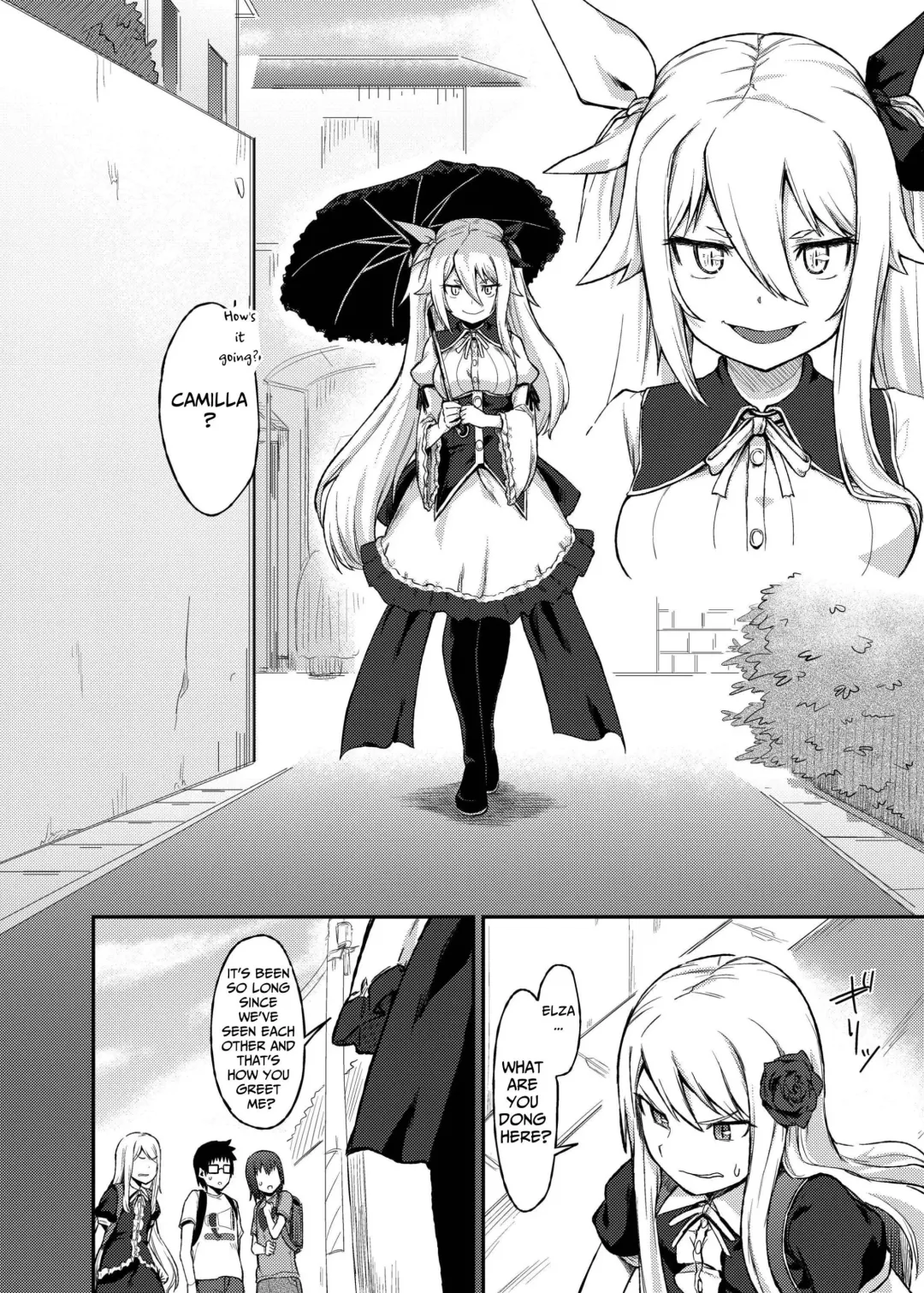 [Mutsuki Haru] Rose of Vampire III Fhentai - Page 14