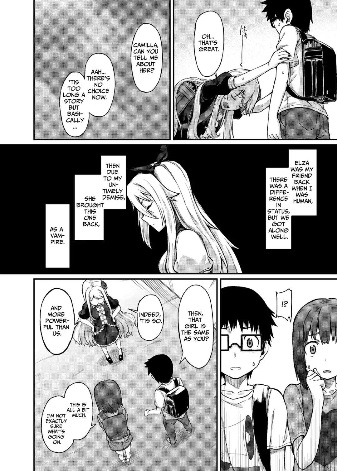[Mutsuki Haru] Rose of Vampire III Fhentai - Page 20