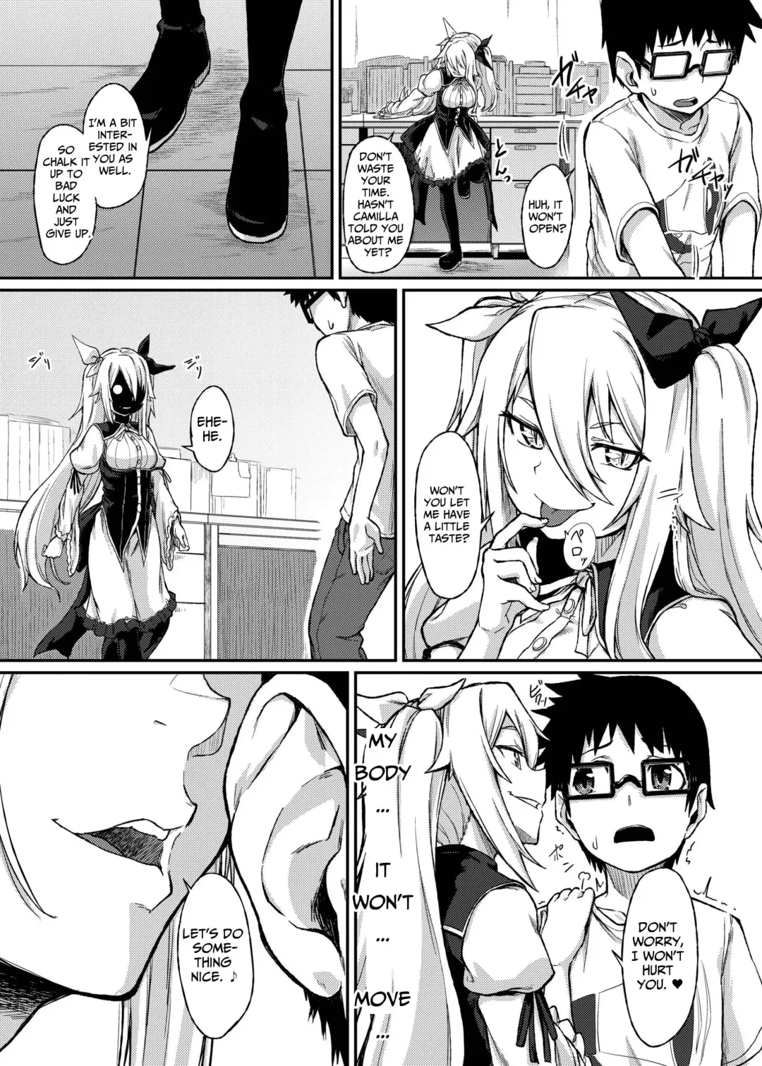 [Mutsuki Haru] Rose of Vampire III Fhentai - Page 23