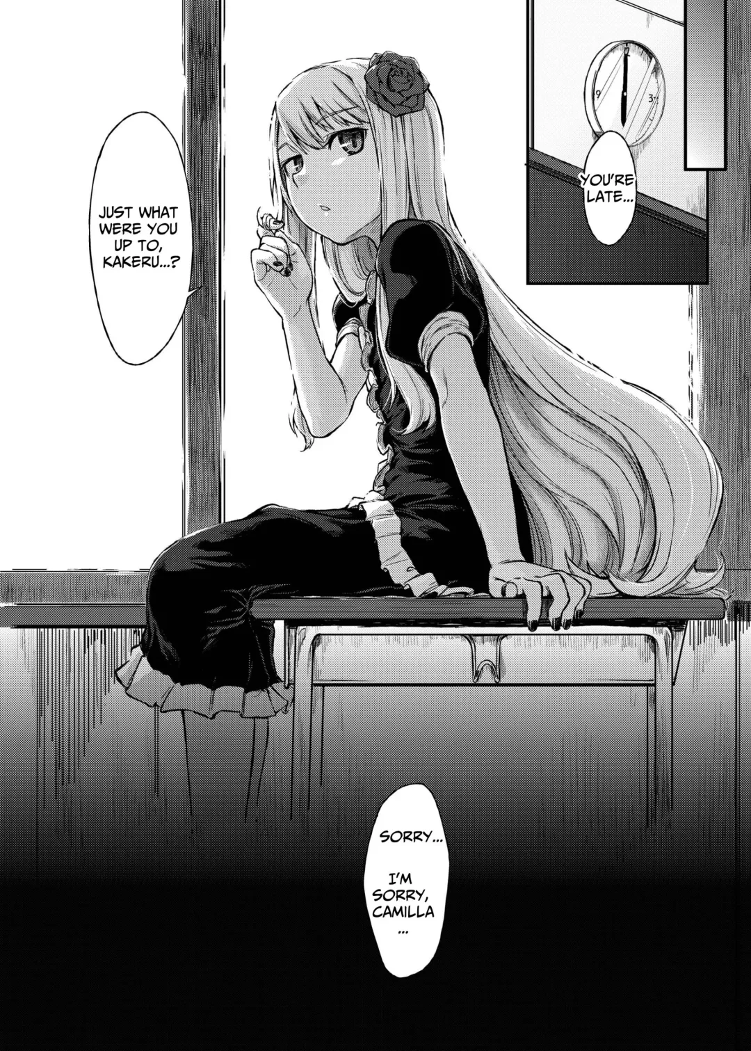 [Mutsuki Haru] Rose of Vampire III Fhentai - Page 40