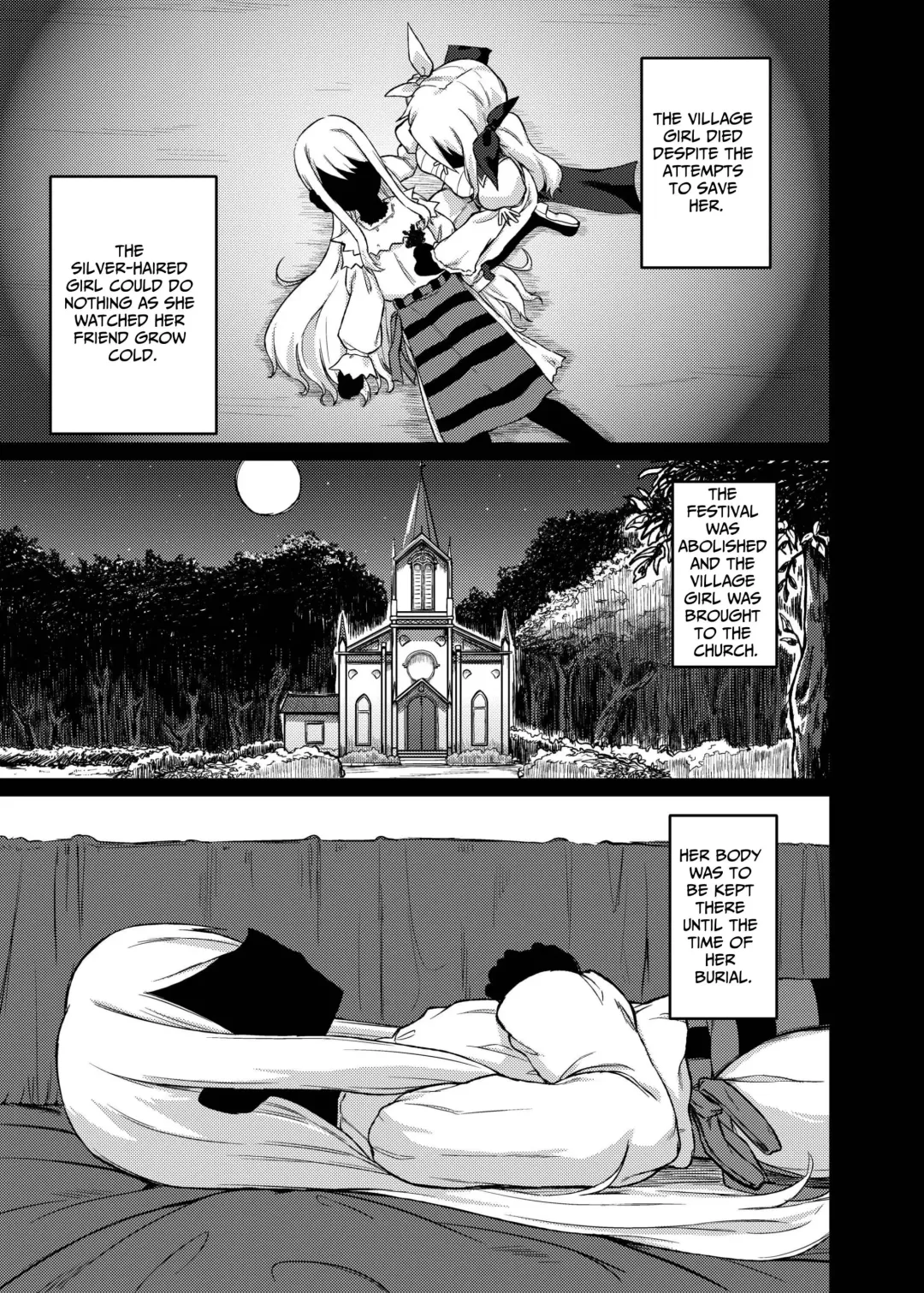 [Mutsuki Haru] Rose of Vampire III Fhentai - Page 5