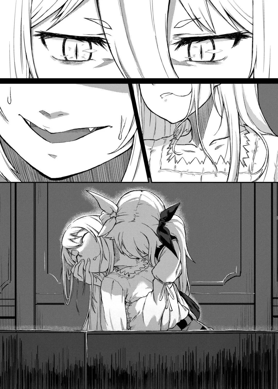 [Mutsuki Haru] Rose of Vampire III Fhentai - Page 7