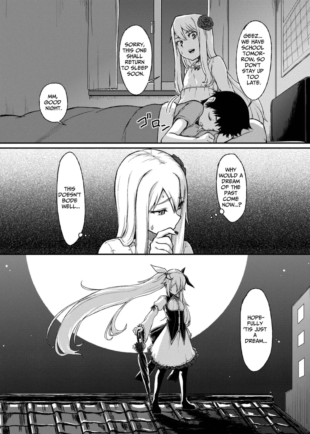 [Mutsuki Haru] Rose of Vampire III Fhentai - Page 9