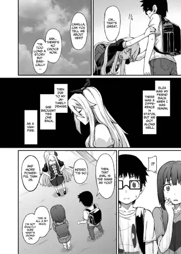 [Mutsuki Haru] Rose of Vampire III Fhentai - Page 20