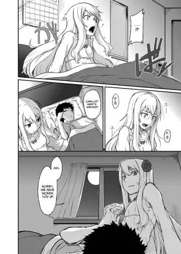 [Mutsuki Haru] Rose of Vampire III Fhentai - Page 8