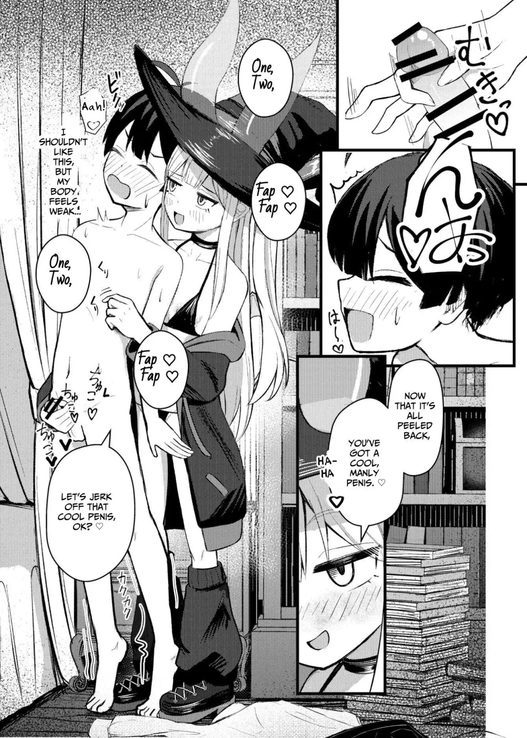 [Naoyuki] Lolikko Succubus Sakusei Nikki | Succubus Cumsucking Diary Fhentai - Page 10