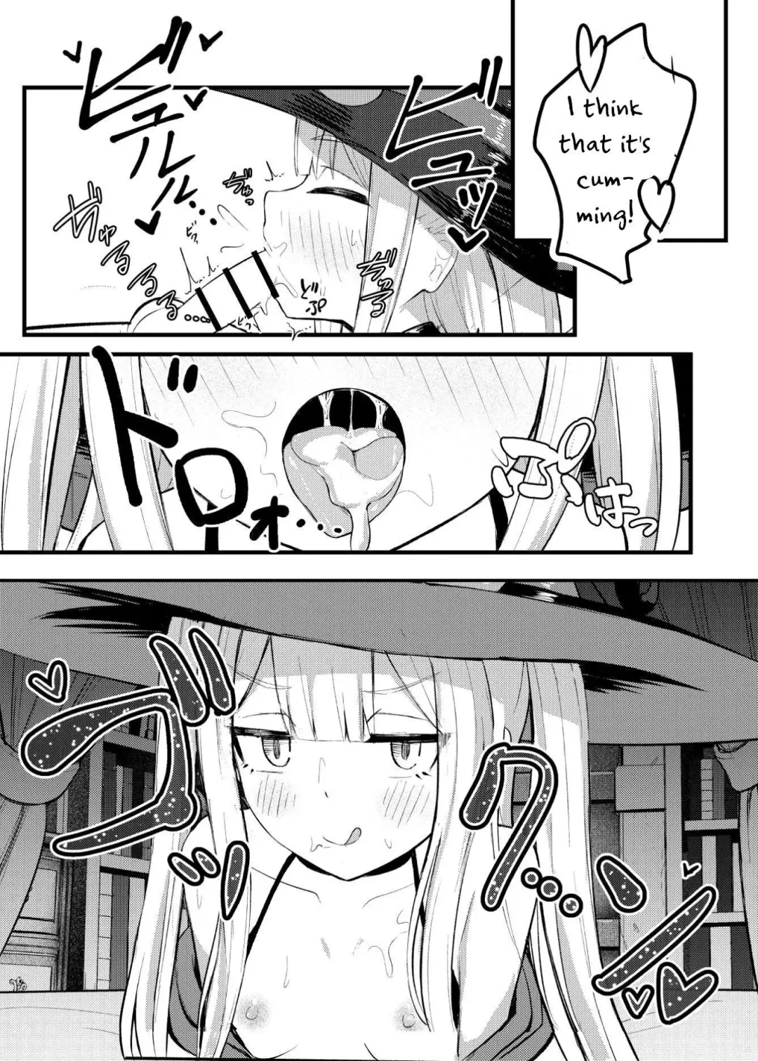 [Naoyuki] Lolikko Succubus Sakusei Nikki | Succubus Cumsucking Diary Fhentai - Page 17