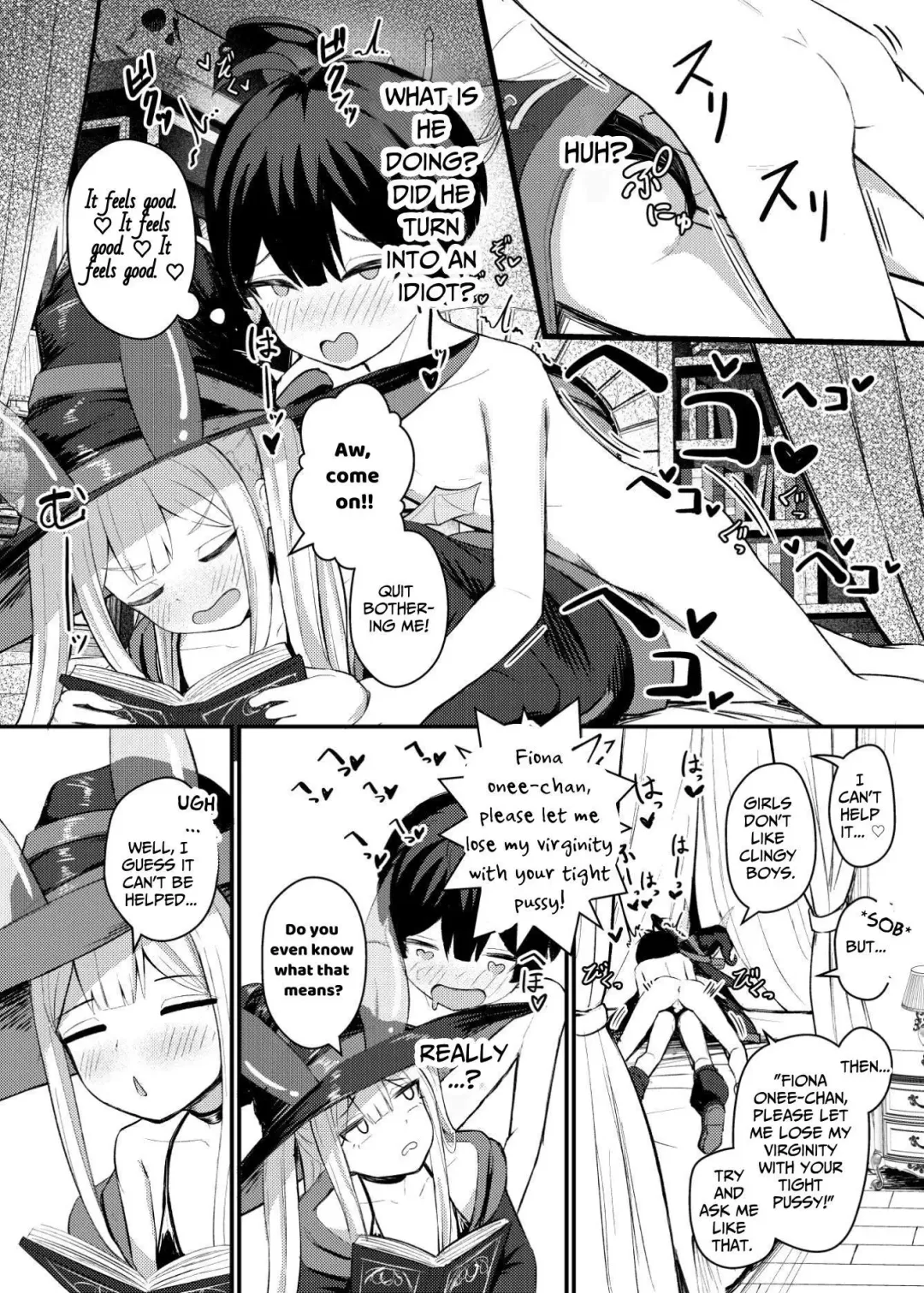 [Naoyuki] Lolikko Succubus Sakusei Nikki | Succubus Cumsucking Diary Fhentai - Page 20