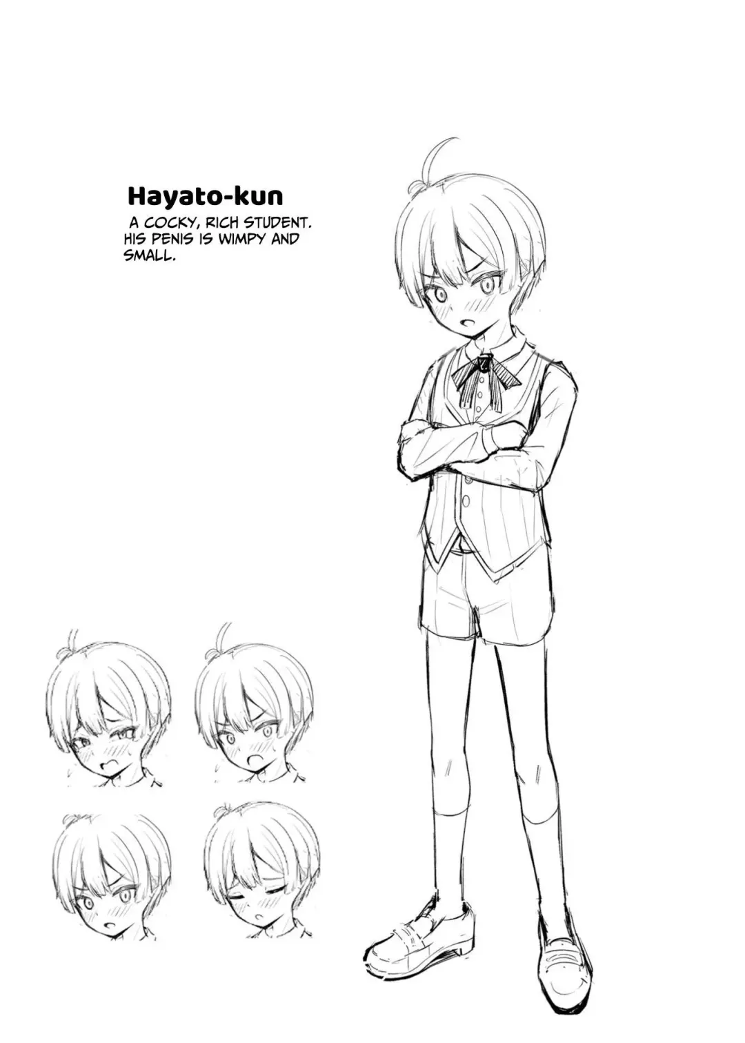 [Naoyuki] Lolikko Succubus Sakusei Nikki | Succubus Cumsucking Diary Fhentai - Page 33