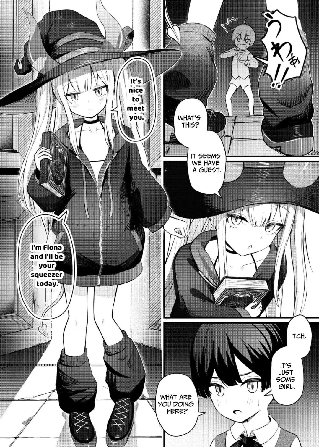 [Naoyuki] Lolikko Succubus Sakusei Nikki | Succubus Cumsucking Diary Fhentai - Page 6