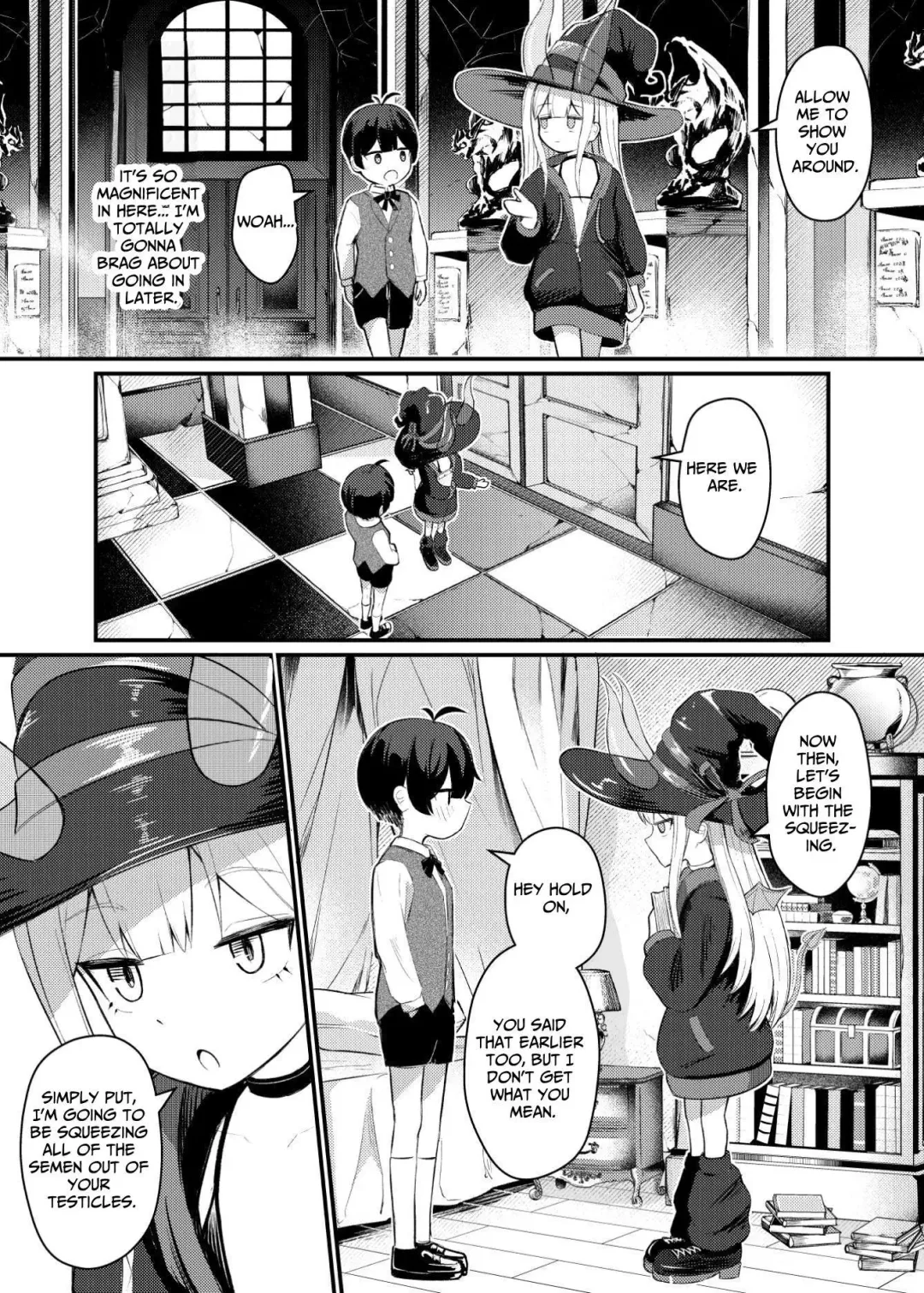 [Naoyuki] Lolikko Succubus Sakusei Nikki | Succubus Cumsucking Diary Fhentai - Page 7