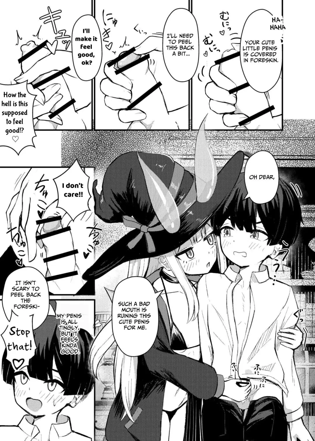 [Naoyuki] Lolikko Succubus Sakusei Nikki | Succubus Cumsucking Diary Fhentai - Page 9