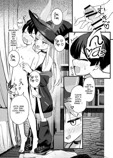 [Naoyuki] Lolikko Succubus Sakusei Nikki | Succubus Cumsucking Diary Fhentai - Page 10